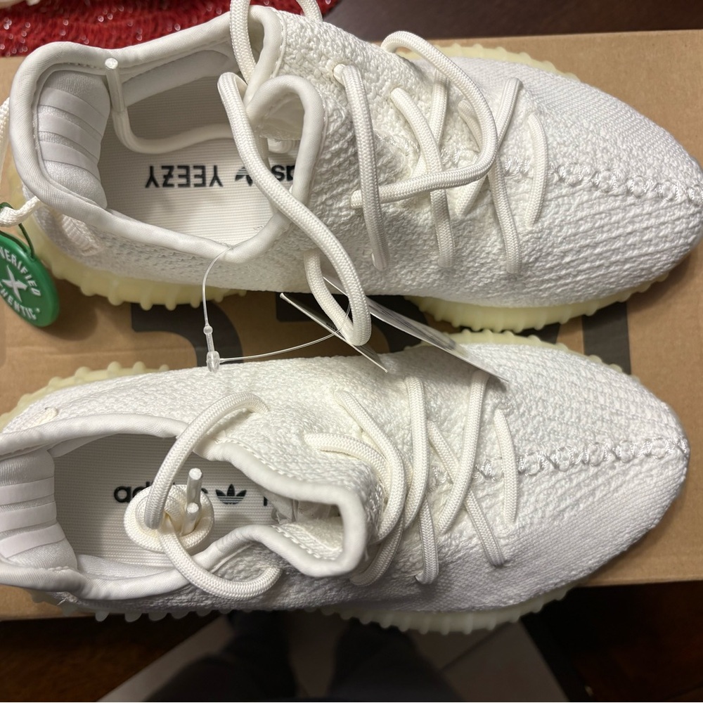 Adidas Yeezy Boost 350 V2 in White and Cream
